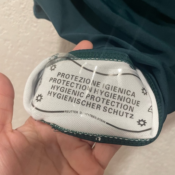 1 Piece Swimsuit Women Tummy Control medium Swimsuit Ruffle - Picture 4 of 5